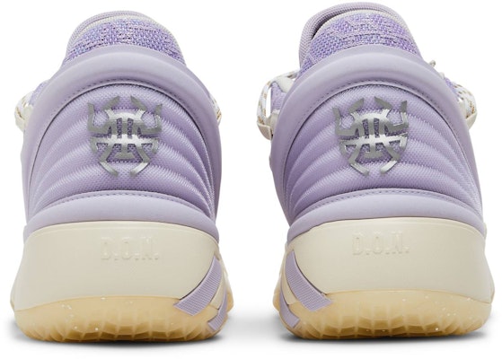 adidas D.O.N. Issue #2 'Christmas Pack - Purple Tint' FZ0832 Details for adidas D.O.N. Issue #2 'Christmas Pack - Purple Tint' FZ0832