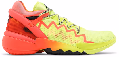 adidas D.O.N. Issue #2 'Fire of Greatness' H67570 adidas D.O.N. Issue #2 'Fire of Greatness' H67570