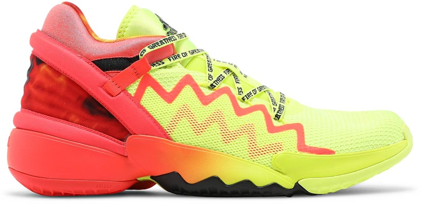 adidas D.O.N. Issue #2 'Fire of Greatness' H67570 Buy adidas D.O.N. Issue #2 'Fire of Greatness' H67570
