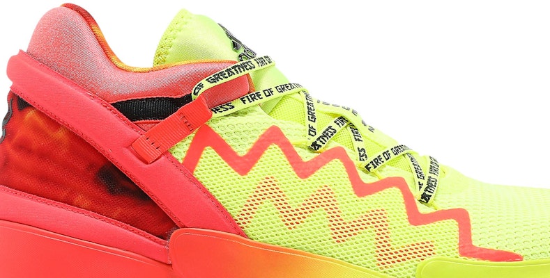 adidas D.O.N. Issue #2 'Fire of Greatness' H67570 Order adidas D.O.N. Issue #2 'Fire of Greatness' H67570