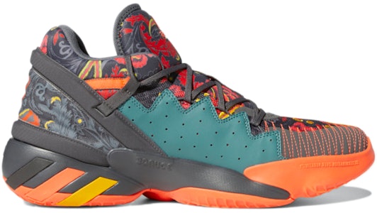 adidas D.O.N. Issue #2 'Floral' Bunga FX7432 Order adidas D.O.N. Issue #2 'Floral' Bunga FX7432