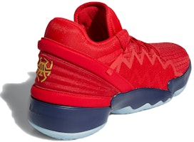 adidas D.O.N. Issue #2 蜘蛛人 中筒 籃球鞋 男款 紅藍 Shop adidas D.O.N. Issue #2 蜘蛛人 中筒 籃球鞋 男款 紅藍