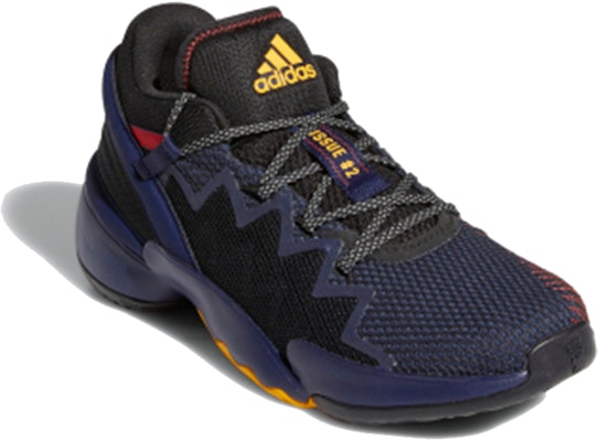 adidas D.O.N. Issue #2 'Team Navy' FX7428 Lookbook adidas D.O.N. Issue #2 'Team Navy' FX7428