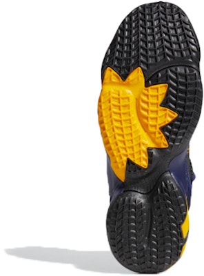 adidas D.O.N. Issue #2 'Team Navy' FX7428 Details for adidas D.O.N. Issue #2 'Team Navy' FX7428
