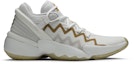 Buy adidas D.O.N. Issue #2 'Putih Emas Metalik' FX9431