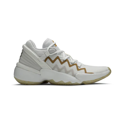adidas D.O.N. Issue #2 'White Gold Metallic'