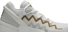 Order adidas D.O.N. Issue #2 'Putih Emas Metalik' FX9431