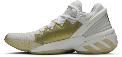 愛迪達 D.O.N. 第2版 白黃 Lookbook 愛迪達 D.O.N. 第2版 白黃