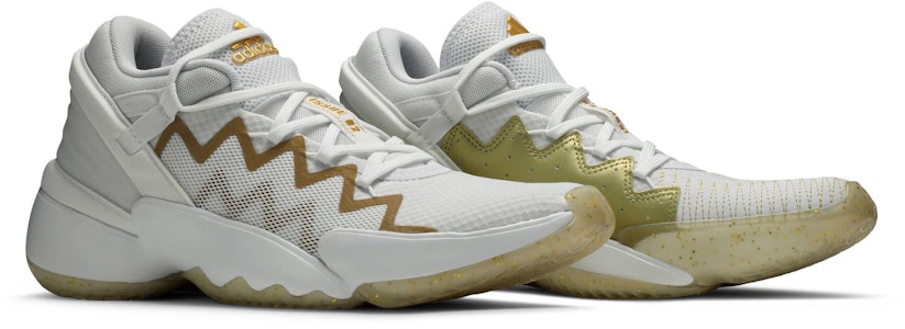 adidas D.O.N. Issue #2 'Putih Emas Metalik' FX9431 Cheap adidas D.O.N. Issue #2 'Putih Emas Metalik' FX9431