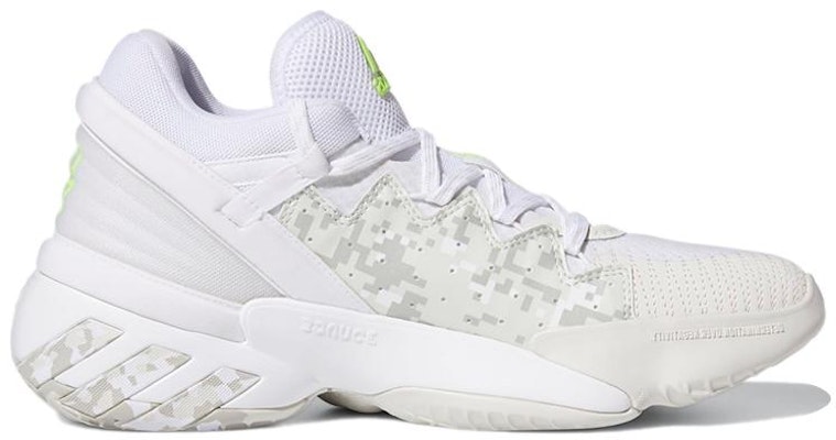 adidas D.O.N. Issue #2 'White Lime' FW8510 Order adidas D.O.N. Issue #2 'White Lime' FW8510