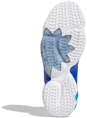 adidas D.O.N. Issue #2 'White Royal Blue' FX9430 Details for adidas D.O.N. Issue #2 'White Royal Blue' FX9430