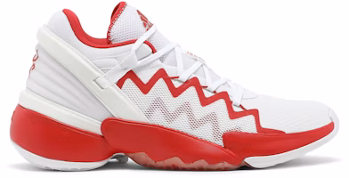 adidas D.O.N. Issue #2 'White Scarlet' FX9429 adidas D.O.N. Issue #2 'White Scarlet' FX9429