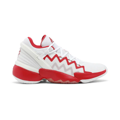 adidas D.O.N. Issue #2 'White Scarlet'