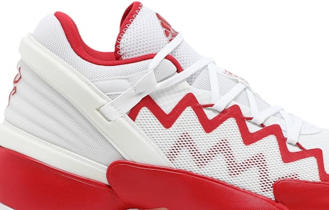 阿迪达斯 D.O.N. 第2代 '白色猩红' FX9429 Order 阿迪达斯 D.O.N. 第2代 '白色猩红' FX9429