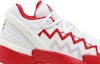 Order adidas D.O.N. Issue #2 'Putih Scarlet' FX9429