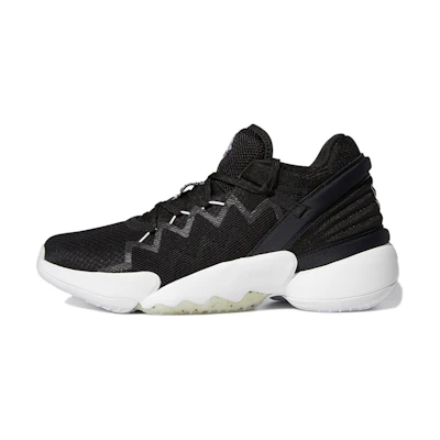 adidas D.O.N. Issue #2 GCA 'Black White'