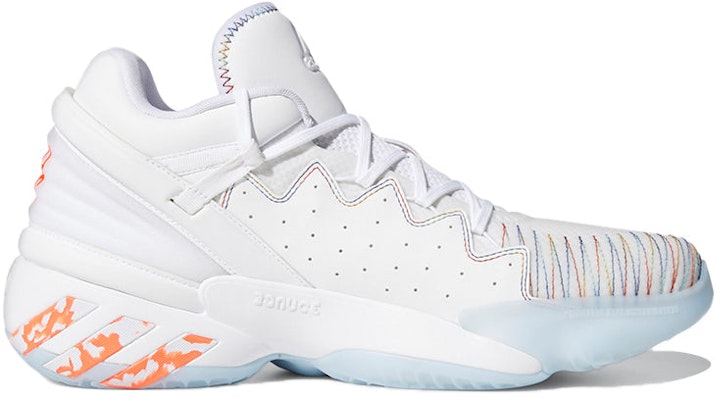 adidas D.O.N. Issue #2 GCA 'Cloud White' Putih FZ1438 Order adidas D.O.N. Issue #2 GCA 'Cloud White' Putih FZ1438