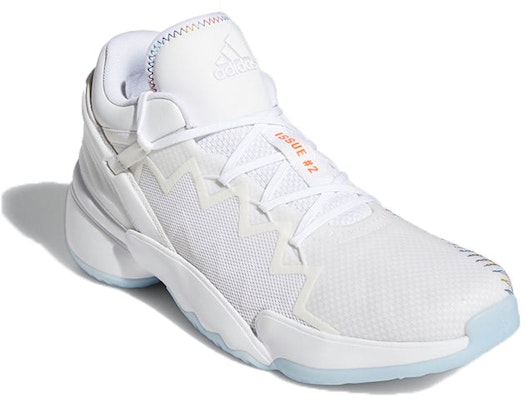 adidas D.O.N. Issue #2 GCA 'Cloud White' FZ1438 Lookbook adidas D.O.N. Issue #2 GCA 'Cloud White' FZ1438