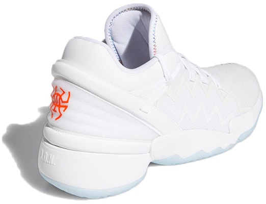adidas D.O.N. Issue #2 GCA 'Cloud White' FZ1438 Shop adidas D.O.N. Issue #2 GCA 'Cloud White' FZ1438