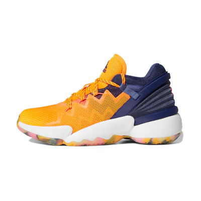 adidas D.O.N. Issue #2 GCA 'Signal Orange'