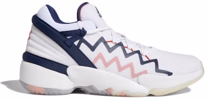 adidas D.O.N. Issue #2 GCA 'Team USA' FY0872 adidas D.O.N. Issue #2 GCA 'Team USA' FY0872