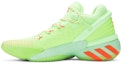 Lookbook adidas D.O.N. Issue #2 Glow Mint Lelaki Wanita Kasut Sukan Trendy FU7385/FW9035