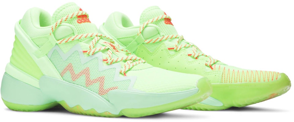 adidas D.O.N. Issue #2 Glow Mint Lelaki Wanita Kasut Sukan Trendy FU7385/FW9035 Cheap adidas D.O.N. Issue #2 Glow Mint Lelaki Wanita Kasut Sukan Trendy FU7385/FW9035