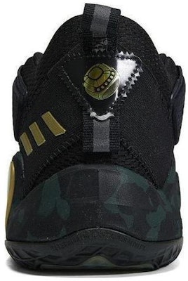 adidas D.O.N. Issue #3 GCA 米切爾3代 防滑耐磨 籃球鞋 男女同款 黑金色 Shop adidas D.O.N. Issue #3 GCA 米切爾3代 防滑耐磨 籃球鞋 男女同款 黑金色