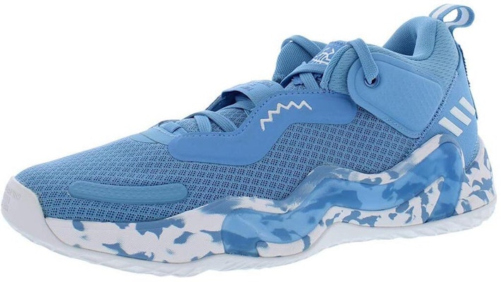 adidas D.O.N. Issue #3 'Blue White' GW7914 Lookbook adidas D.O.N. Issue #3 'Blue White' GW7914