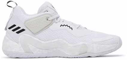 adidas D.O.N. Issue #3 'Cloud White' H67720 adidas D.O.N. Issue #3 'Cloud White' H67720