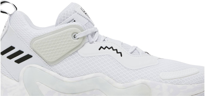 adidas D.O.N. Issue #3 'Cloud White' H67720 Order adidas D.O.N. Issue #3 'Cloud White' H67720