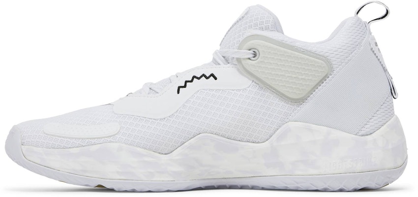 adidas D.O.N. Issue #3 'Cloud White' H67720 Lookbook adidas D.O.N. Issue #3 'Cloud White' H67720