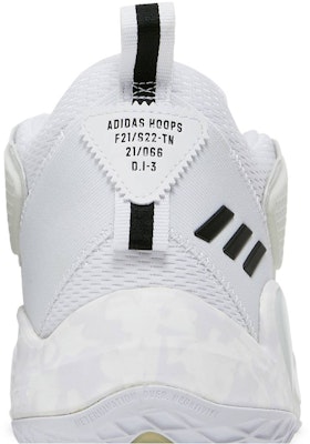 adidas D.O.N. Issue #3 'Cloud White' H67720 Sizing adidas D.O.N. Issue #3 'Cloud White' H67720