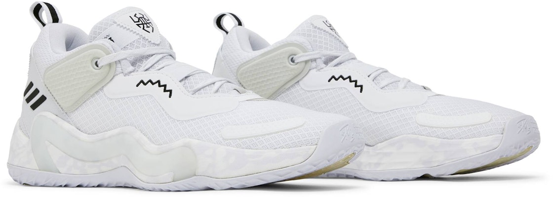 adidas D.O.N. Issue #3 'Cloud White' H67720 Cheap adidas D.O.N. Issue #3 'Cloud White' H67720
