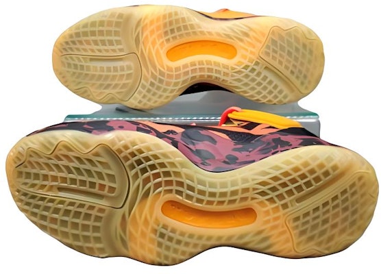 adidas D.O.N. Issue #3 'Eye of the Tiger' GX8952 Details for adidas D.O.N. Issue #3 'Eye of the Tiger' GX8952