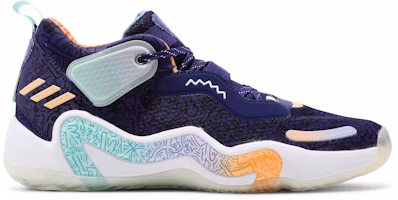 adidas D.O.N. Issue #3 'Jazz' H68046 adidas D.O.N. Issue #3 'Jazz' H68046