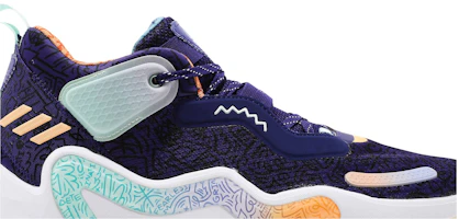 Order adidas D.O.N. Issue #3 '爵士' H68046