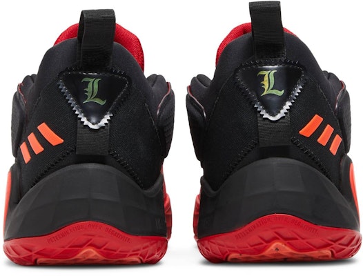 adidas D.O.N. Issue #3 'Louisville Cardinals' GZ5524 Details for adidas D.O.N. Issue #3 'Louisville Cardinals' GZ5524