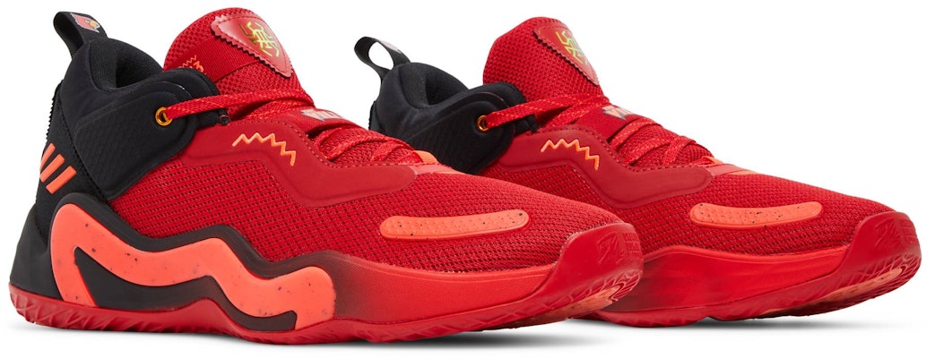 adidas D.O.N. Issue #3 'Louisville Cardinals' GZ5524 Cheap adidas D.O.N. Issue #3 'Louisville Cardinals' GZ5524