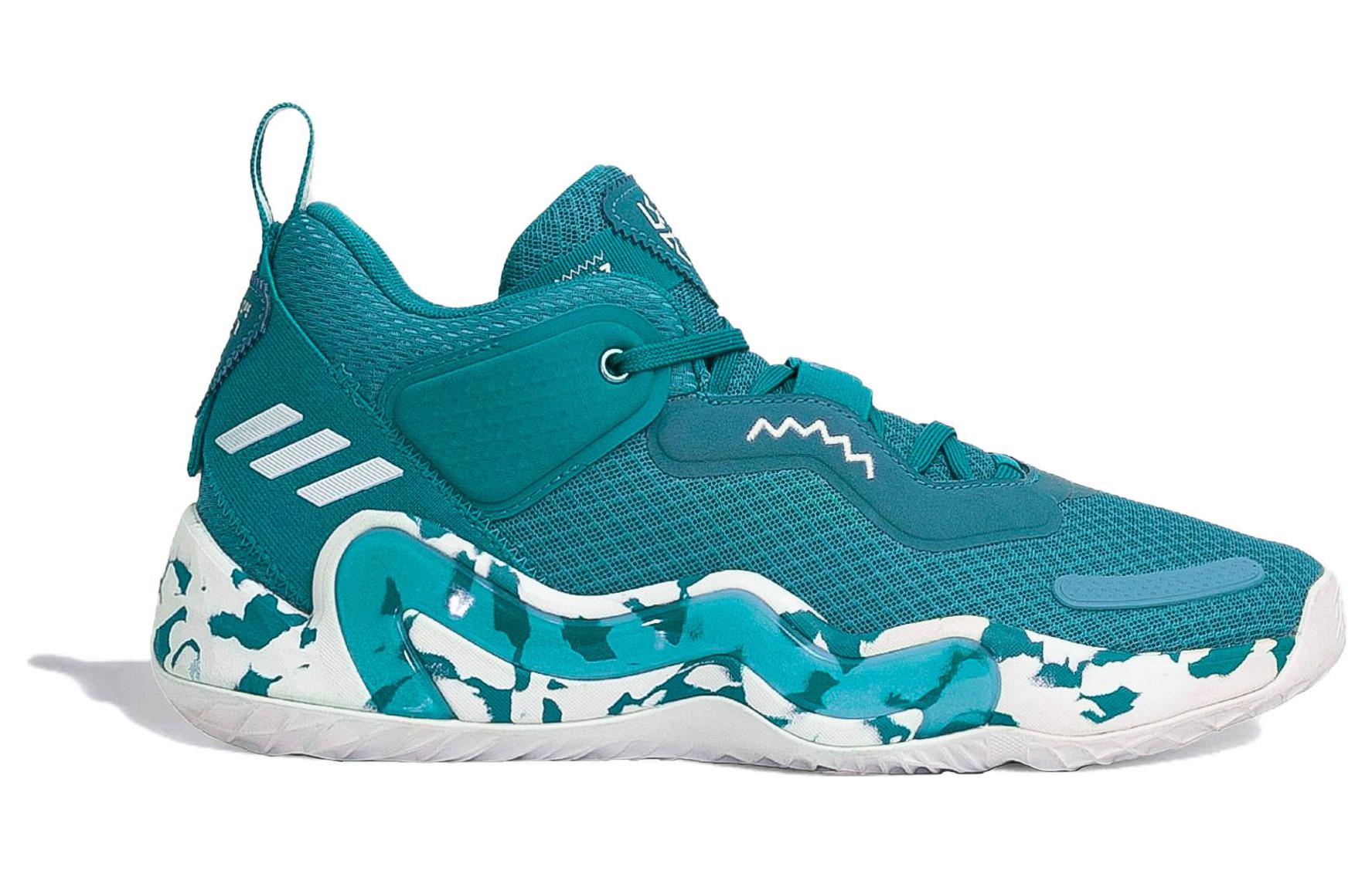 Order 阿迪达斯D.O.N. Issue 3‘薄荷绿’篮球鞋 GW7918