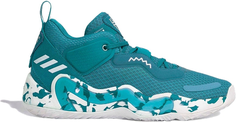adidas D.O.N. Isu #3 'Mint' GW7918 Order adidas D.O.N. Isu #3 'Mint' GW7918