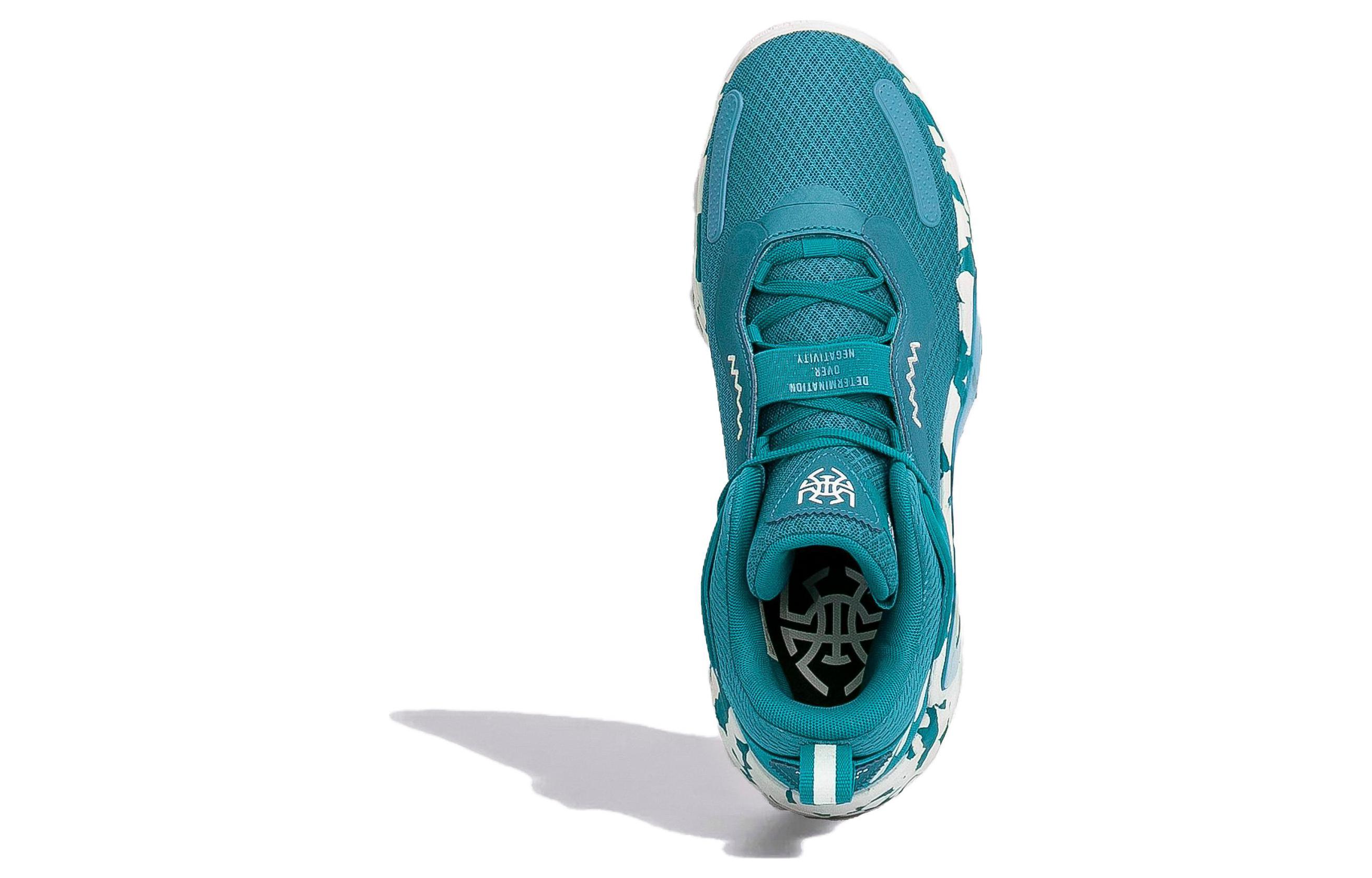 Lookbook 阿迪达斯D.O.N. Issue 3‘薄荷绿’篮球鞋 GW7918