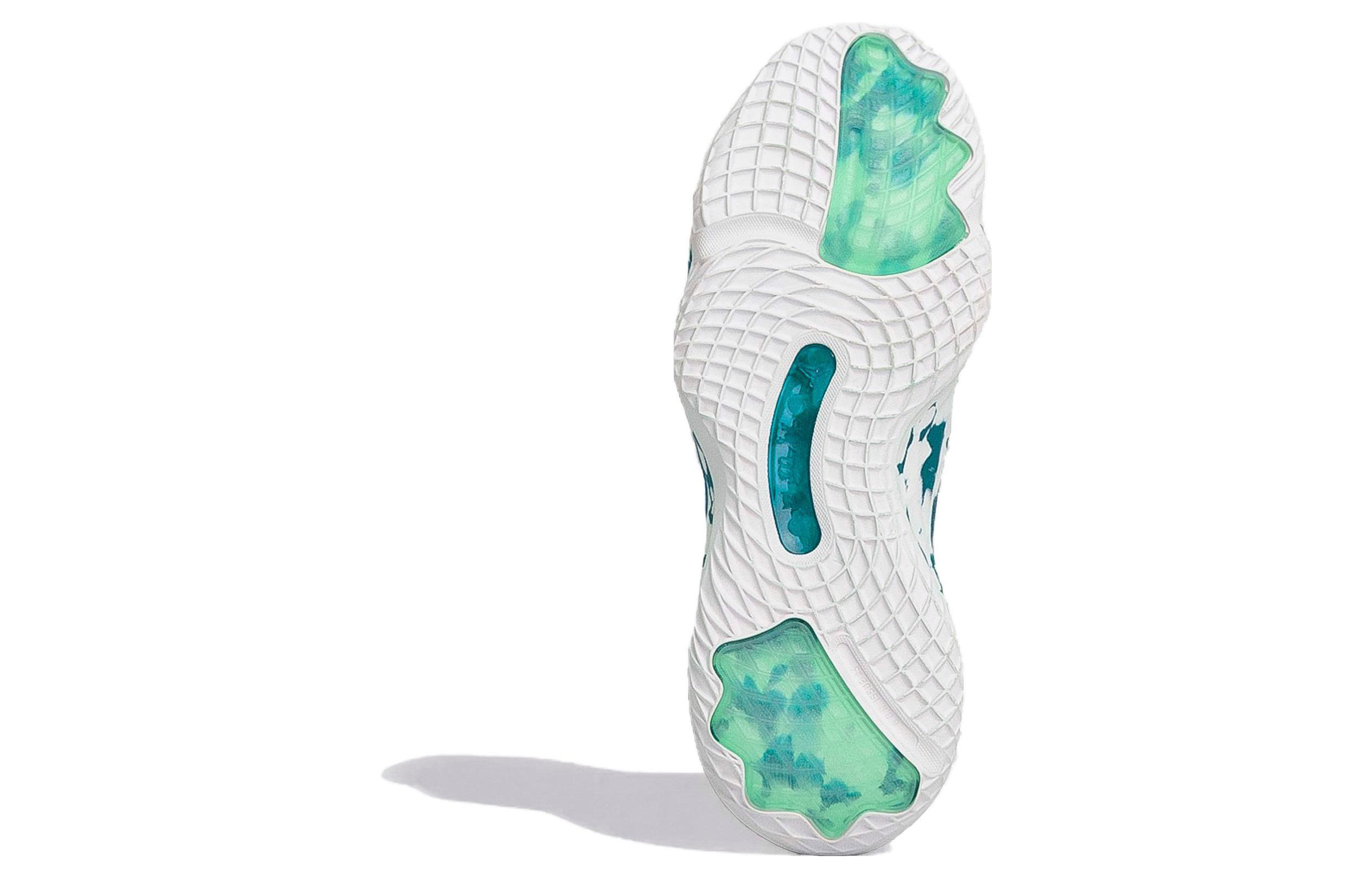 Shop 阿迪达斯D.O.N. Issue 3‘薄荷绿’篮球鞋 GW7918