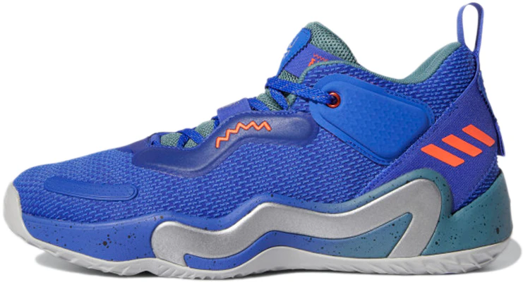 adidas D.O.N. Issue #3 Donovan Mitchell 防滑耐磨 低筒 實戰籃球鞋 男款 海洋藍 Buy adidas D.O.N. Issue #3 Donovan Mitchell 防滑耐磨 低筒 實戰籃球鞋 男款 海洋藍