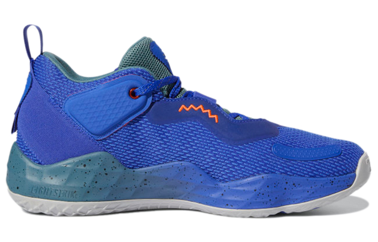 Order adidas D.O.N. Issue #3 Donovan Mitchell 防滑耐磨 低筒 實戰籃球鞋 男款 海洋藍