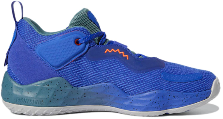 adidas D.O.N. Issue #3 Donovan Mitchell 防滑耐磨 低筒 實戰籃球鞋 男款 海洋藍 Order adidas D.O.N. Issue #3 Donovan Mitchell 防滑耐磨 低筒 實戰籃球鞋 男款 海洋藍