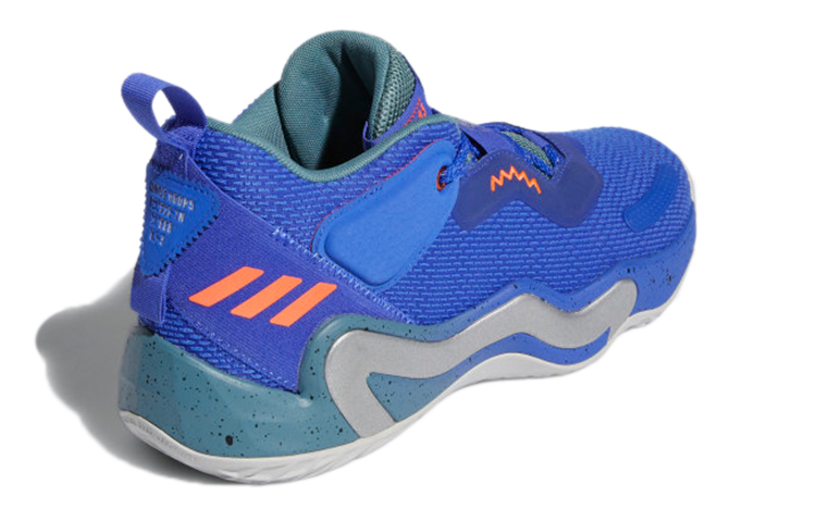 Shop adidas D.O.N. Issue #3 Donovan Mitchell 防滑耐磨 低筒 實戰籃球鞋 男款 海洋藍