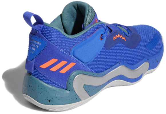 adidas D.O.N. Issue #3 Donovan Mitchell 防滑耐磨 低筒 實戰籃球鞋 男款 海洋藍 Shop adidas D.O.N. Issue #3 Donovan Mitchell 防滑耐磨 低筒 實戰籃球鞋 男款 海洋藍