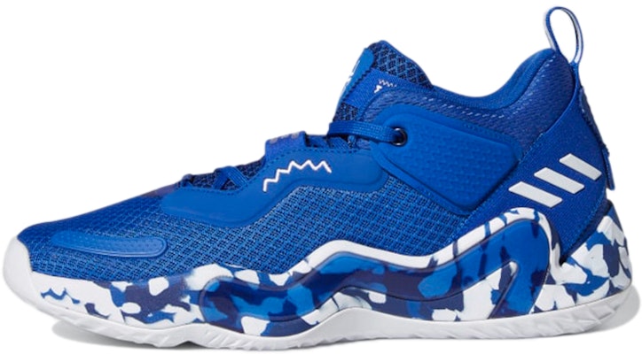 adidas D.O.N. Issue #3 'Paint Smudge - Royal Blue' H67718 Buy adidas D.O.N. Issue #3 'Paint Smudge - Royal Blue' H67718