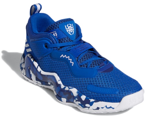 adidas D.O.N. Issue #3 'Paint Smudge - Royal Blue' H67718 Lookbook adidas D.O.N. Issue #3 'Paint Smudge - Royal Blue' H67718